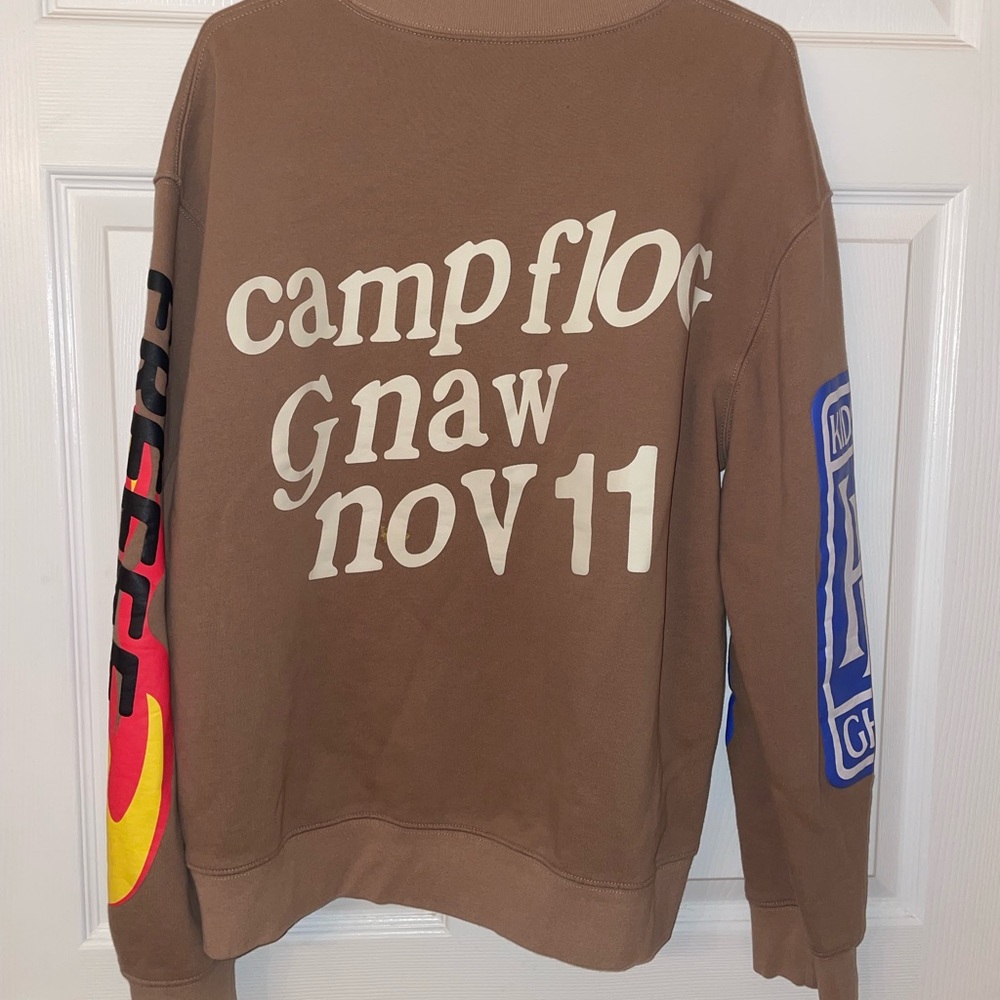 Lucky Me I See Ghosts Camp Flog Gnaw Sweatshirt
